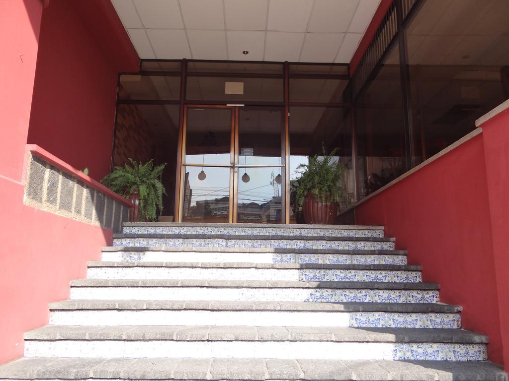 Hotel Sevilla Guatemala-Stadt Exterior foto