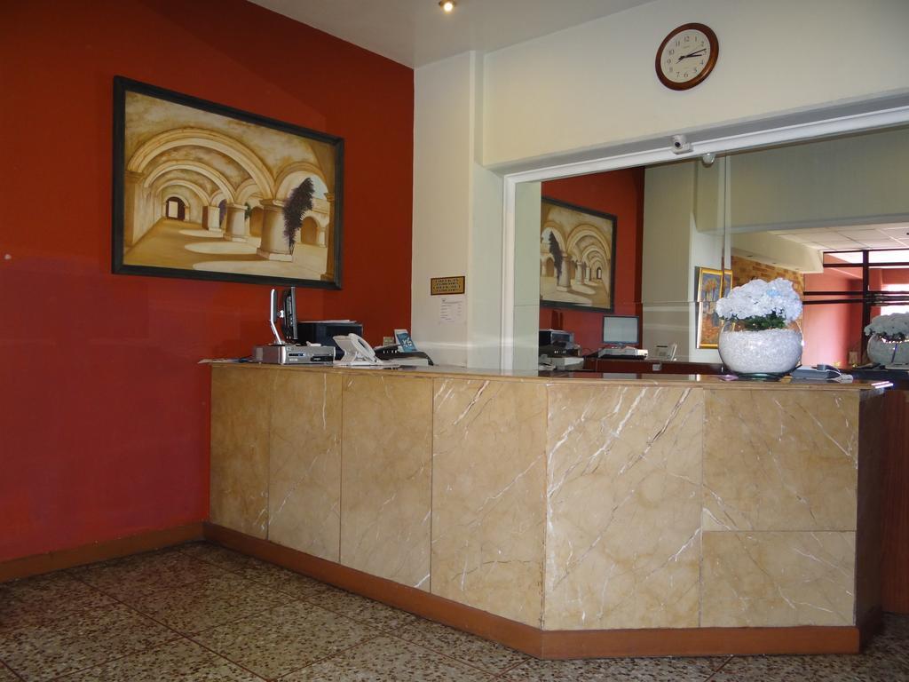 Hotel Sevilla Guatemala-Stadt Exterior foto