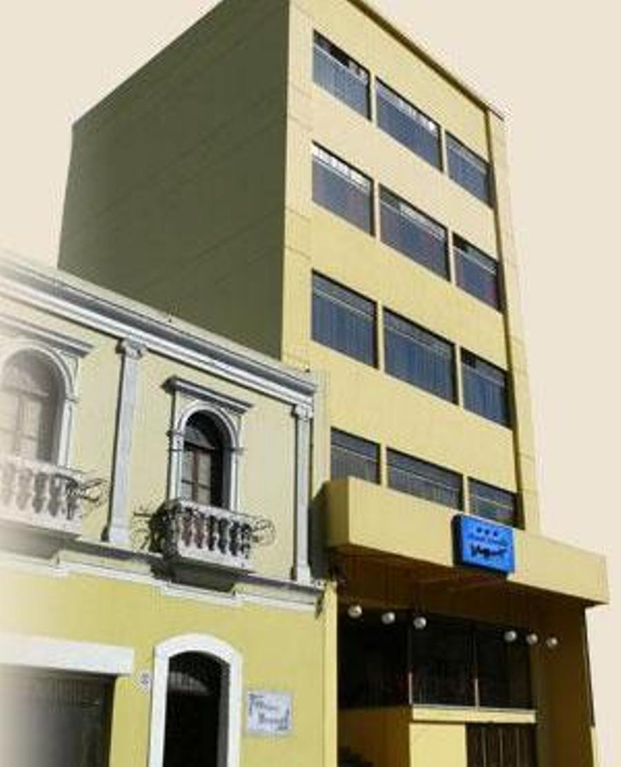 Hotel Sevilla Guatemala-Stadt Exterior foto